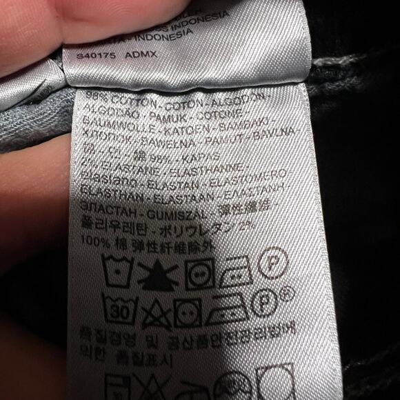 Levi's 505 Jeans Mens 33 x32 Straight Fit Blue Denim - Picture 6 of 11